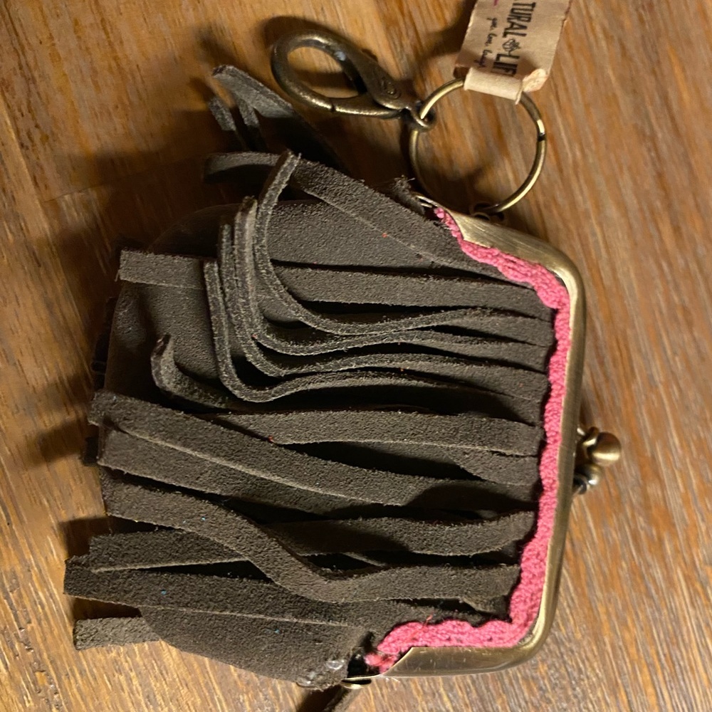 Natural Life boho coin purses set of 3 - Picture 4 of 13